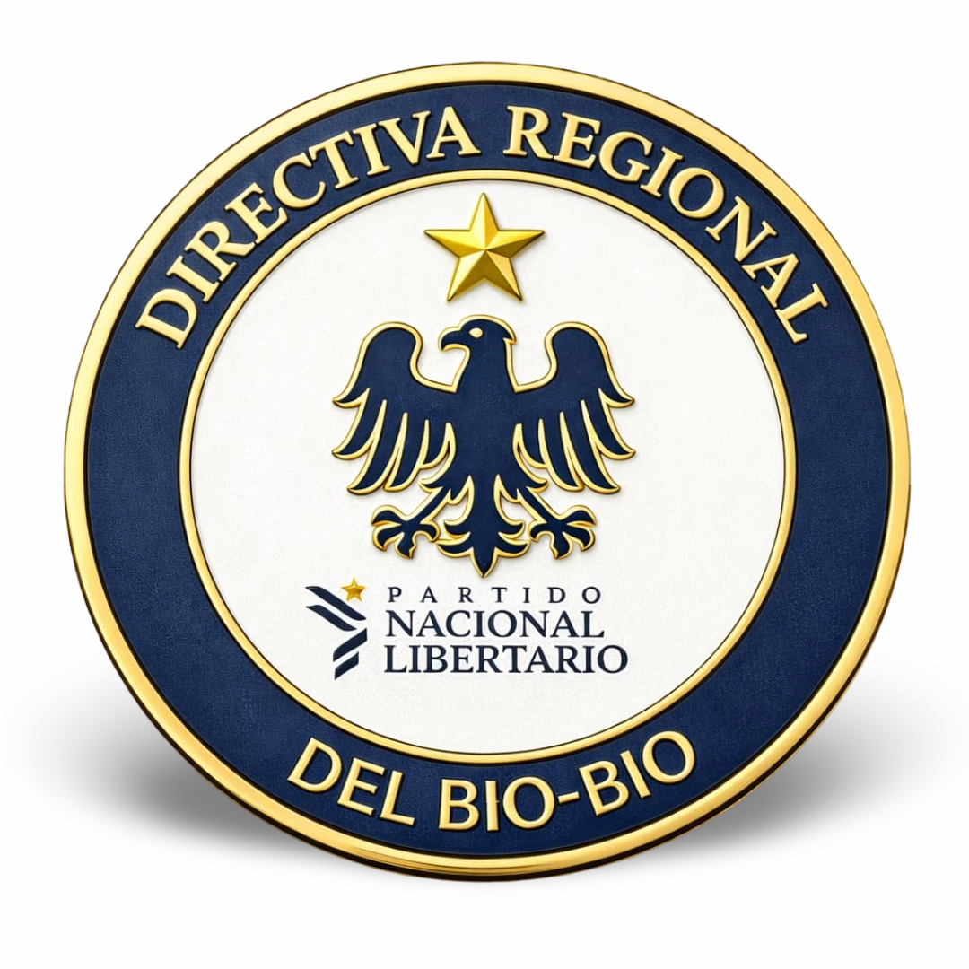 Logotipo de la Directiva Regional del Biobío - PNL